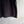 【m's braque】FAUX LEATHER TRIM OVERSIZED PULLOVER / Black