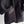 【m's braque】FAUX LEATHER TRIM OVERSIZED PULLOVER / Black