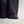 【m's braque】FAUX LEATHER TRIM OVERSIZED PULLOVER / Black