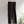 【 m's braque 】BELTED BAGGY PANTS / Brown Stripe