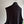 【 HORTENSE 】WOOL FLEECE VEST / Black