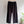 【 HORTENSE 】WOOL FLEECE PANTS / Black