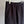 【 HORTENSE 】WOOL FLEECE PANTS / Black