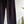 【 HORTENSE 】WOOL FLEECE PANTS / Black