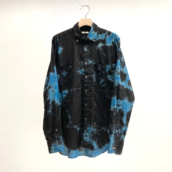 【YOTA TOKI】BD WORK SHIRT / BLUE × BLACK CHECK