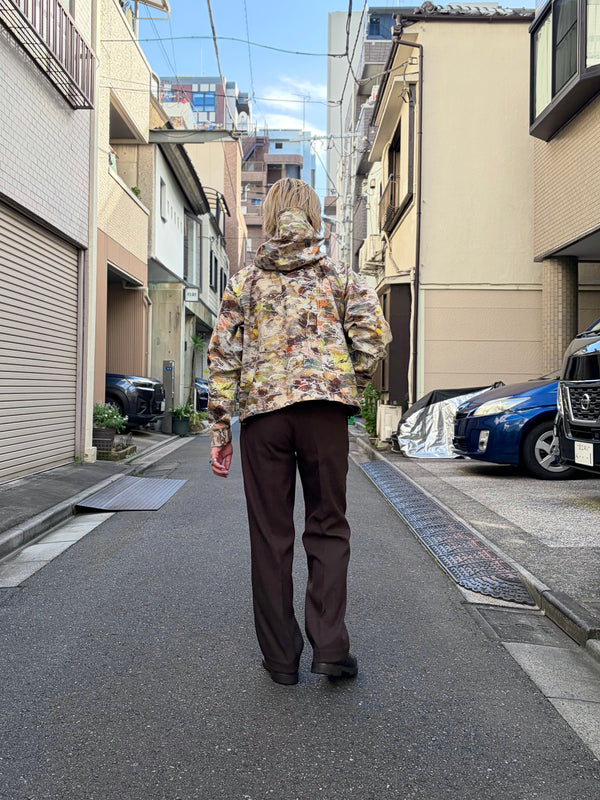 【 South2 West8 】× BEN MILLER　RIVER TREK JACKET - PRINTED COTTON RIPSTOP - / Beige