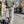 【m's braque】TUCKED BAGGY PANTS / Grey Check
