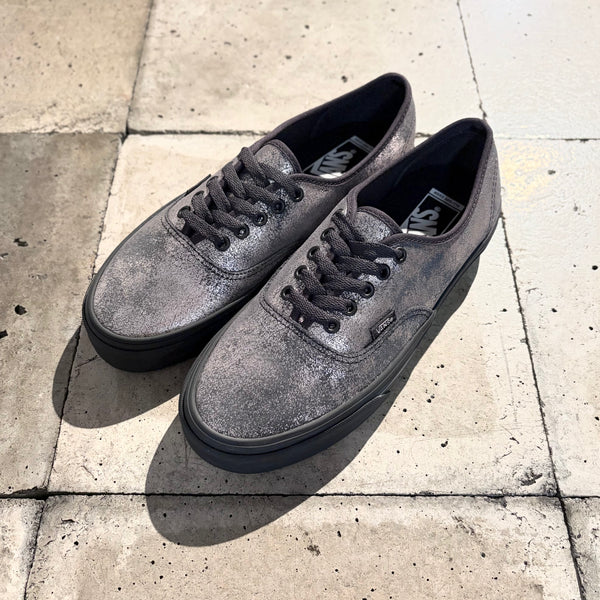 【VANS】Authentic - Foil Suede - / Light Grey
