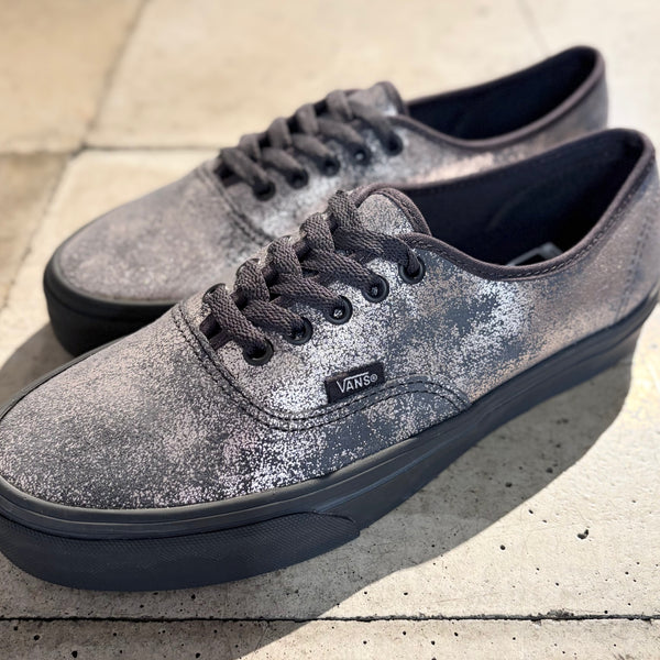 【VANS】Authentic - Foil Suede - / Light Grey