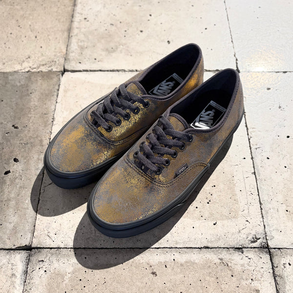 【VANS】Authentic - Foil Suede - / Autumn Brown