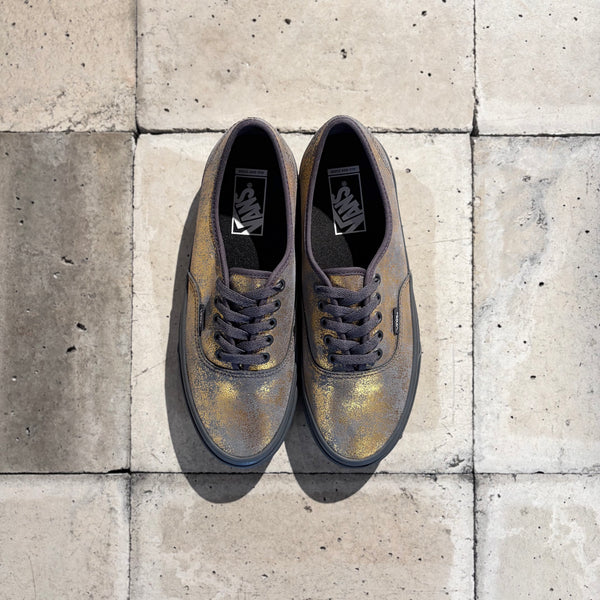 【VANS】Authentic - Foil Suede - / Autumn Brown