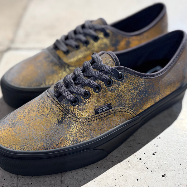 【VANS】Authentic - Foil Suede - / Autumn Brown