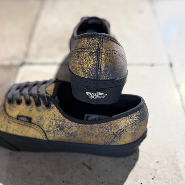 【VANS】Authentic - Foil Suede - / Autumn Brown