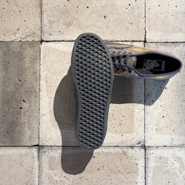 【VANS】Authentic - Foil Suede - / Autumn Brown