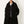 【 BLUE BLUE JAPAN 】ループヤーンフロッキー バルマカンコート / Dark Navy