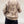 【 South2 West8 】V-NECK CARDIGAN SWEATER - SKULL&TARGET - / Beige