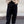 【frank leder / フランクリーダー】DEUTSCHLEDER 2TUCK TROUSERS / Black