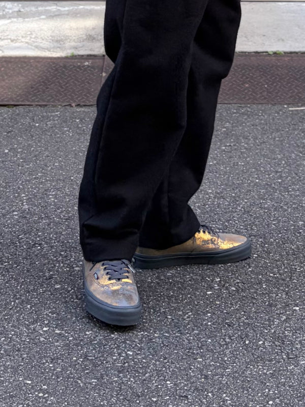 【VANS】Authentic - Foil Suede - / Autumn Brown
