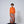 【 KOOKABURRA 】DRAWSTRING SKIRT / Orange