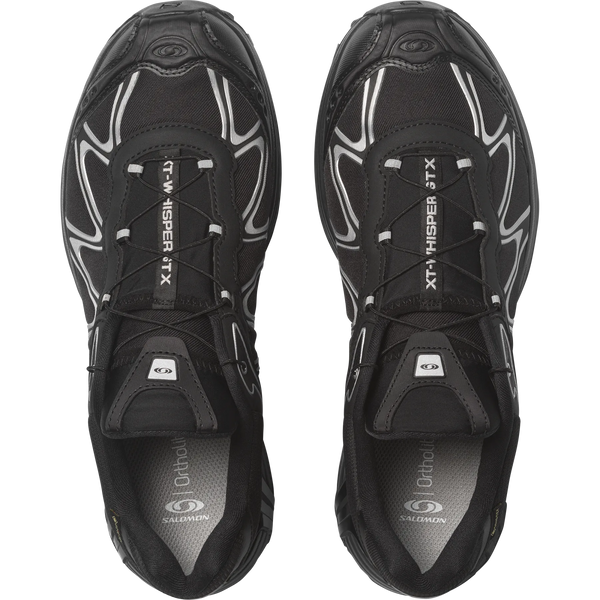【 SALOMON 】XT-WHISPER GORE-TEX / Black × Black × FTW Silver