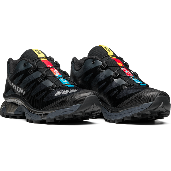 【 SALOMON 】XT-4 OG / Black × Ebony × Silver Metallic