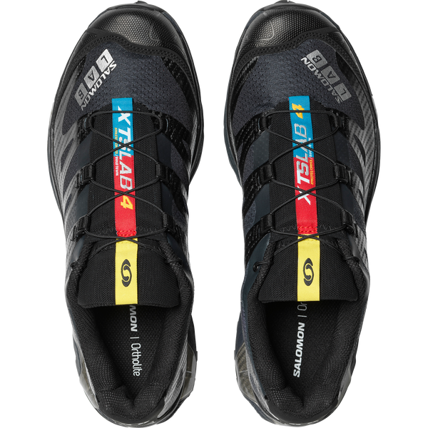 【 SALOMON 】XT-4 OG / Black × Ebony × Silver Metallic