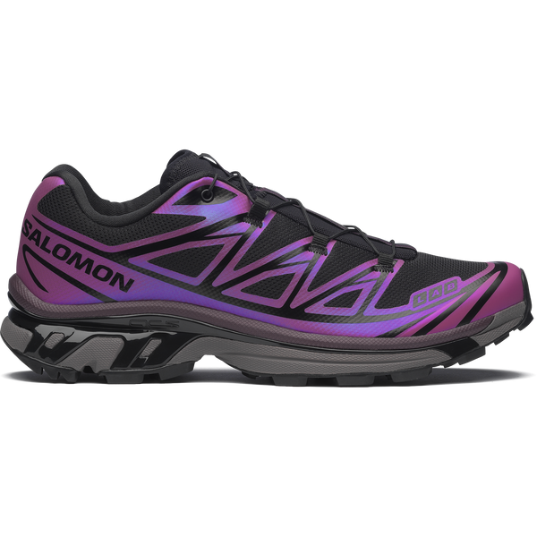 【 SALOMON 】XT-6 IRIDESCENT / Black × Hollyhock × Plum Perfect