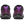 【 SALOMON 】XT-6 IRIDESCENT / Black × Hollyhock × Plum Perfect