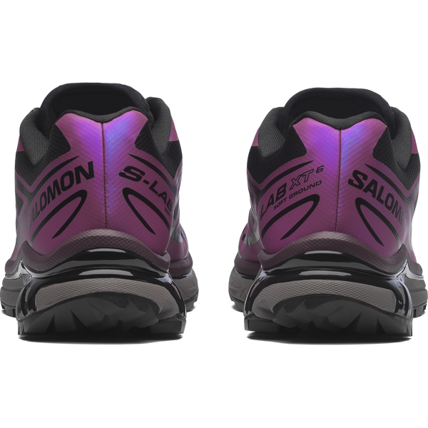 【 SALOMON 】XT-6 IRIDESCENT / Black × Hollyhock × Plum Perfect