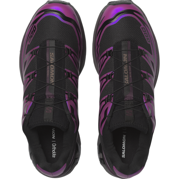 【 SALOMON 】XT-6 IRIDESCENT / Black × Hollyhock × Plum Perfect