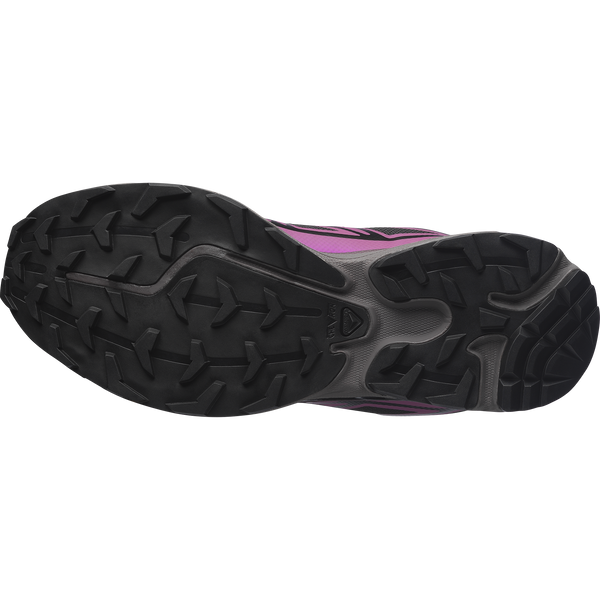 【 SALOMON 】XT-6 IRIDESCENT / Black × Hollyhock × Plum Perfect