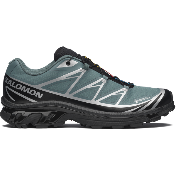 【 SALOMON 】XT-6 GORE-TEX / North Atlantic × Black × FTW Silver
