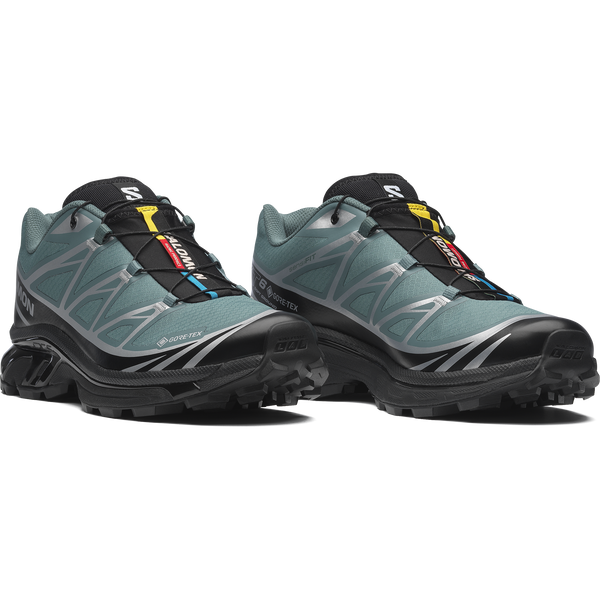 【 SALOMON 】XT-6 GORE-TEX / North Atlantic × Black × FTW Silver