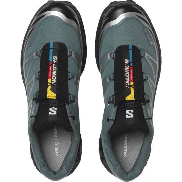 【 SALOMON 】XT-6 GORE-TEX / North Atlantic × Black × FTW Silver