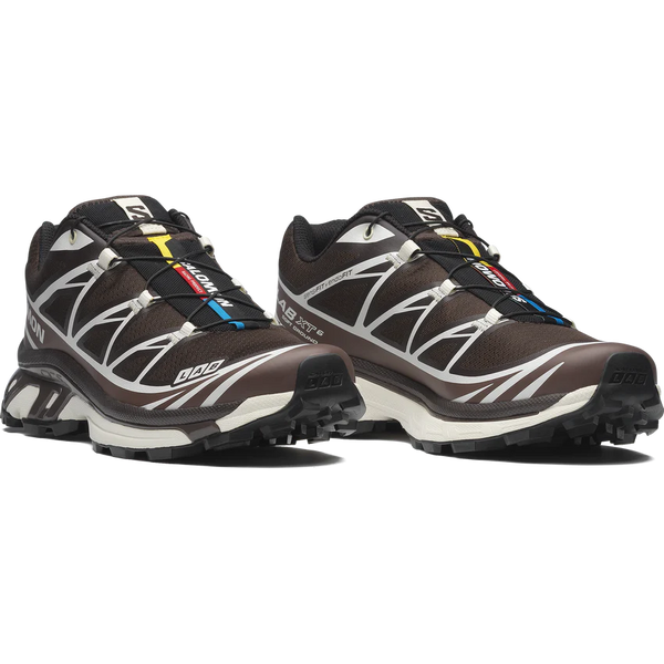 【 SALOMON 】XT-6 / Black Coffee × French Roast × Vanilla Ice