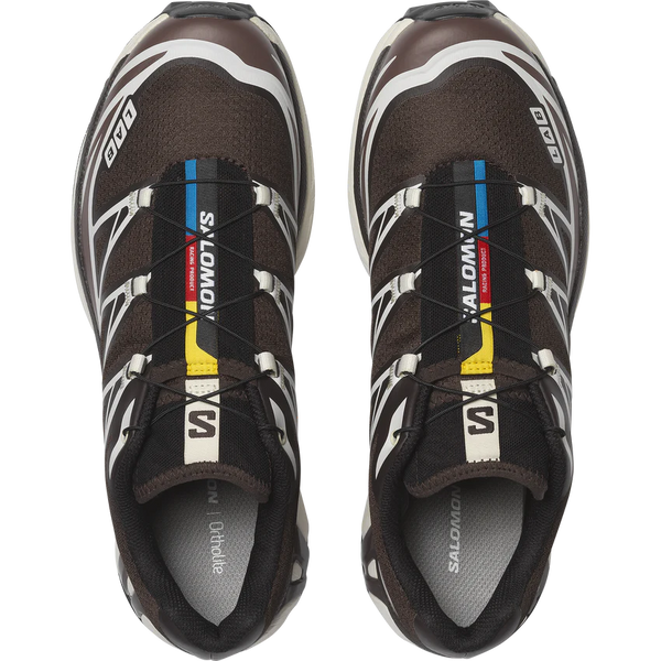 【 SALOMON 】XT-6 / Black Coffee × French Roast × Vanilla Ice
