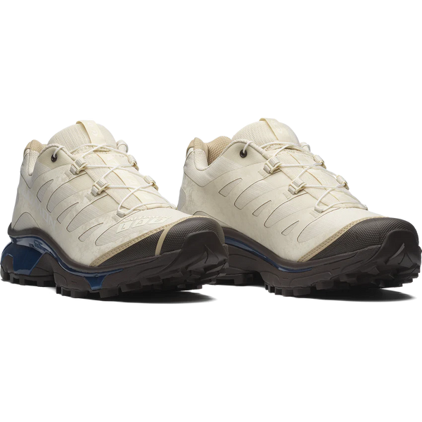 【 SALOMON 】XT-4 OG PROTECTIVE / Vanilla Ice × Black Coffee × Dark Blue