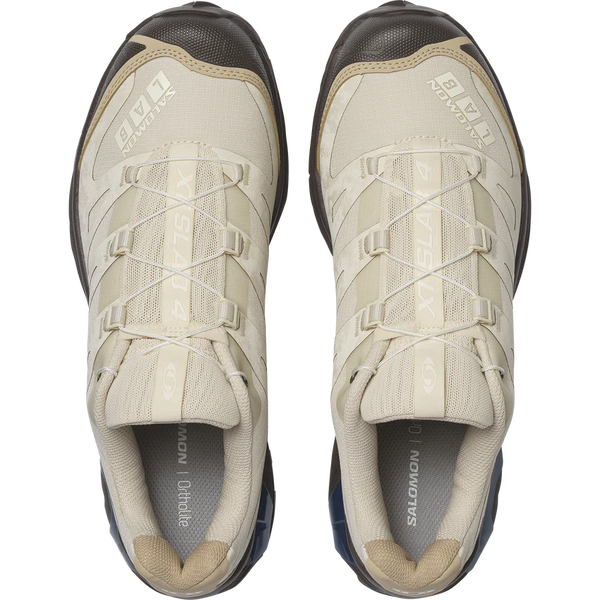 【 SALOMON 】XT-4 OG PROTECTIVE / Vanilla Ice × Black Coffee × Dark Blue