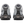 【 SALOMON 】XT-4 OG GTX / Pearl Blue × Asphalt × Black