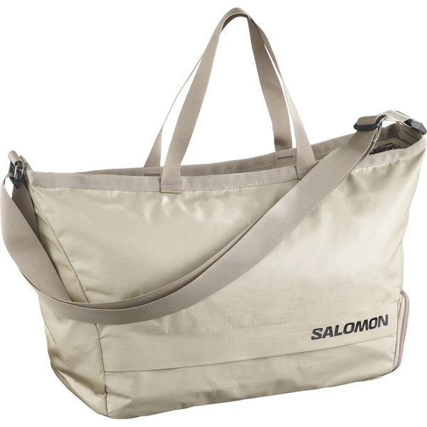 【 SALOMON 】EXTENDED TOTEBAG / Chinchilla × Fallen Rock