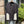 【frank leder / フランクリーダー】WASHED LINEN×COTTON BOMBER JACKET  / Black