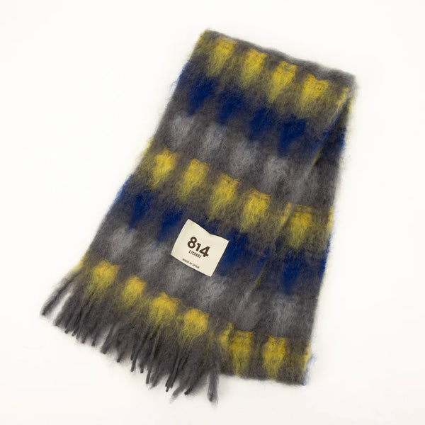 【 814 EZCARAY 】MIA / Gray × Blue × Yellow