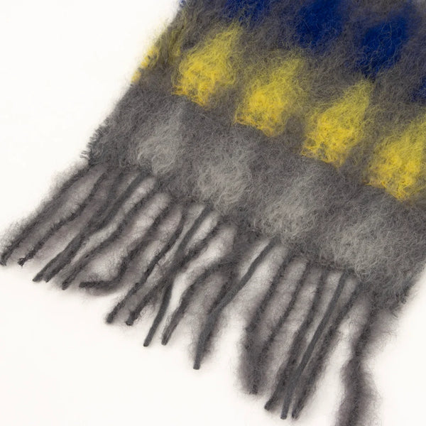 【 814 EZCARAY 】MIA / Gray × Blue × Yellow