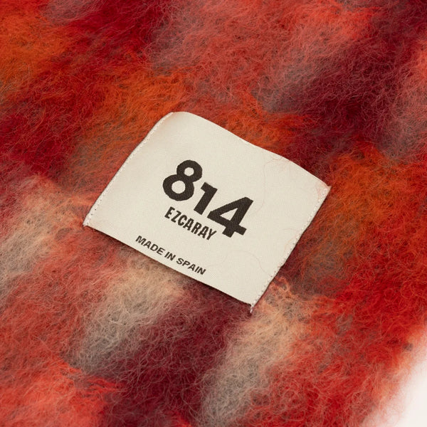 【 814 EZCARAY 】MIA / Red × Pink