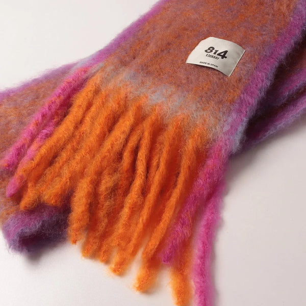 【 814 EZCARAY 】TWIST FRAME / Orange × Pink