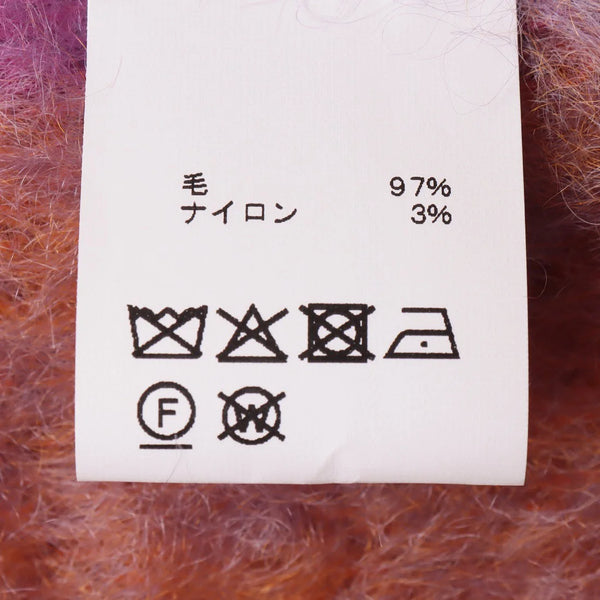 【 814 EZCARAY 】TWIST FRAME / Orange × Pink