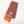 【 814 EZCARAY 】TWIST FRAME / Orange × Pink