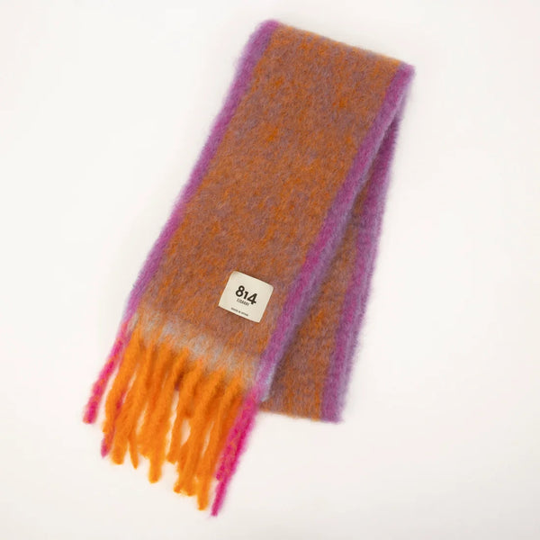 【 814 EZCARAY 】TWIST FRAME / Orange × Pink