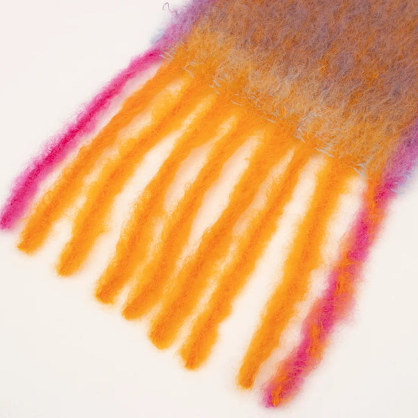 【 814 EZCARAY 】TWIST FRAME / Orange × Pink
