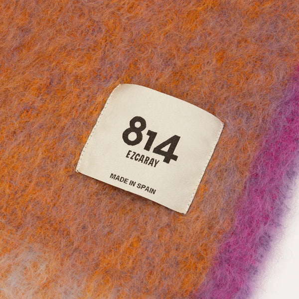 【 814 EZCARAY 】TWIST FRAME / Orange × Pink